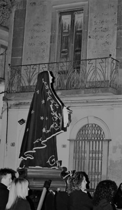 La Processione del Venerdì Santo a Noha - 07.04.2023