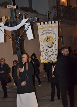 La Processione del Venerdì Santo a Noha - 07.04.2023