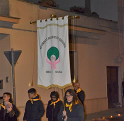 La Processione del Venerdì Santo a Noha - 07.04.2023