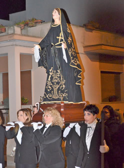 La Processione del Venerdì Santo a Noha - 07.04.2023