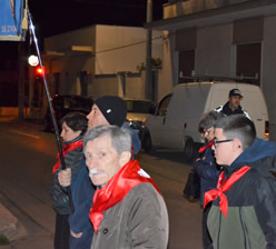 La Processione del Venerdì Santo a Noha - 07.04.2023