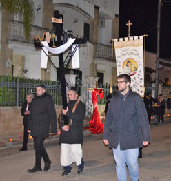 La Processione del Venerdì Santo a Noha - 07.04.2023