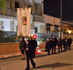 La Processione del Venerdì Santo a Noha - 07.04.2023