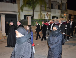 La Processione del Venerdì Santo a Noha - 07.04.2023