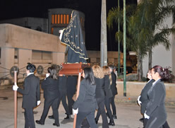 La Processione del Venerdì Santo a Noha - 07.04.2023