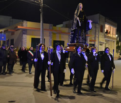 La Processione del Venerdì Santo a Noha - 07.04.2023