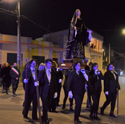 La Processione del Venerdì Santo a Noha - 07.04.2023