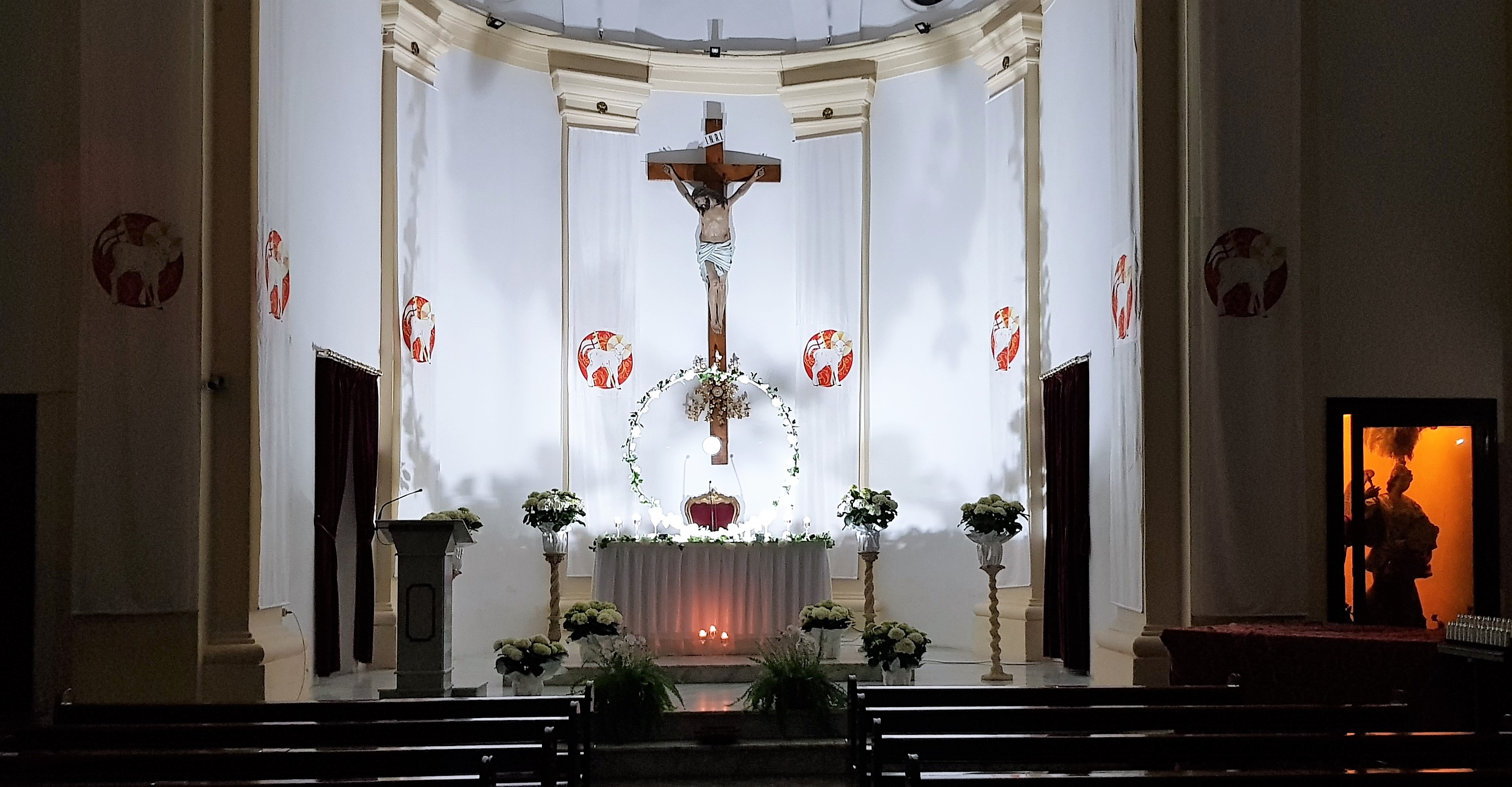 San Michele Arcangelo. 33 cm. Dipinto a mano - Articoli Religiosi Shemà