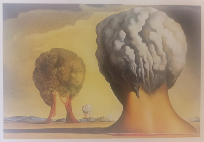 S. Dali’- Les Trois Sphinx de Bikini